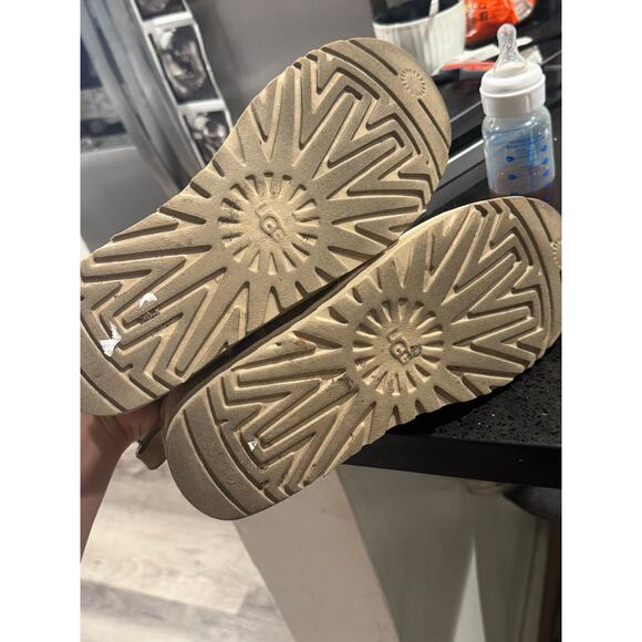 UGG x Mad Happy Mini Boot Light Brown US Women Size 9 - Picture 6 of 6